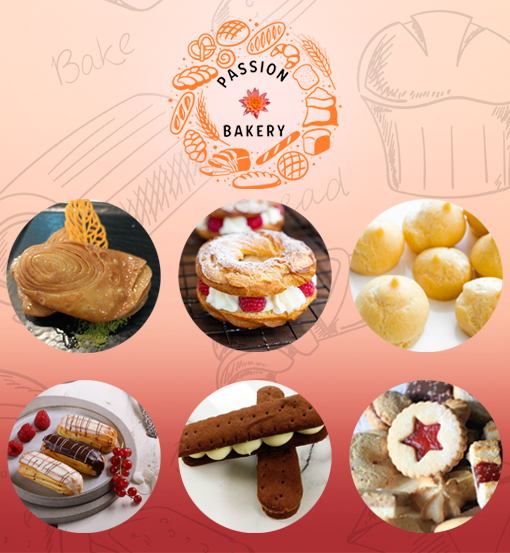 Passion Bakery Ürünleri